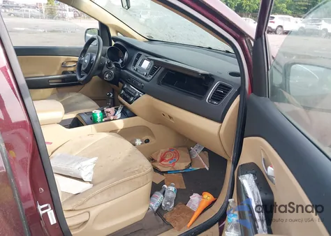 2015 Kia Sedona Lx from USA, damaged, VIN KNDMB5C11F6019112